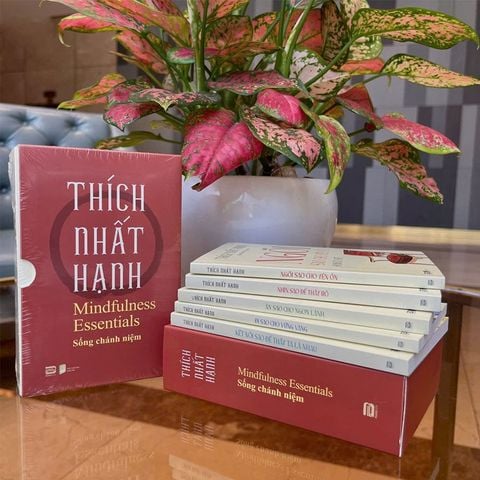 Boxset Sống Chánh Niệm - Mindfulness Essentials (Bộ 5 cuốn)