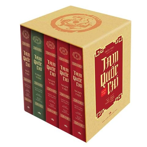 Boxset Tam Quốc Chí (Bộ 5 tập) (Sách và Truyền thông Việt Nam)