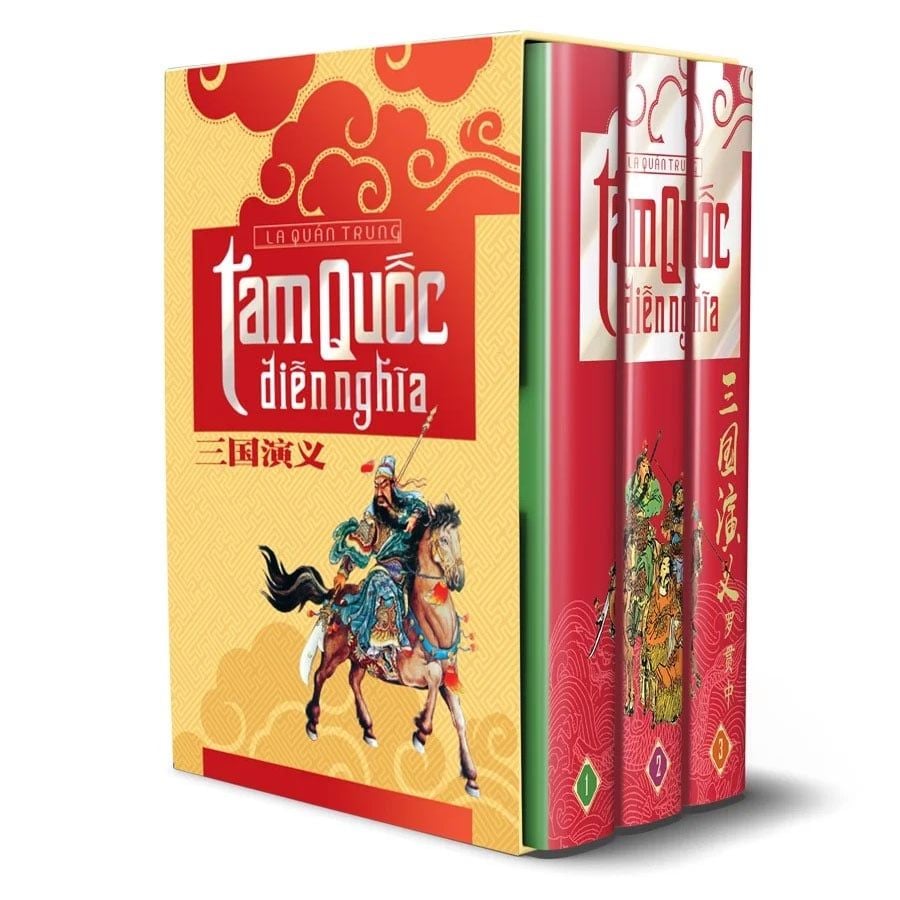 Boxset Tam Quốc Diễn Nghĩa (Bộ 3 tập) (Tái bản năm 2022)