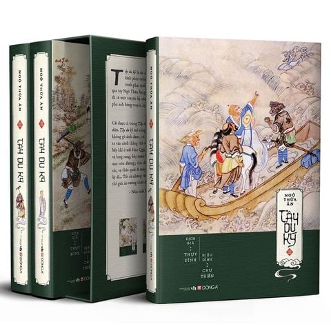 Boxset Tây Du Ký (Bộ 3 cuốn)