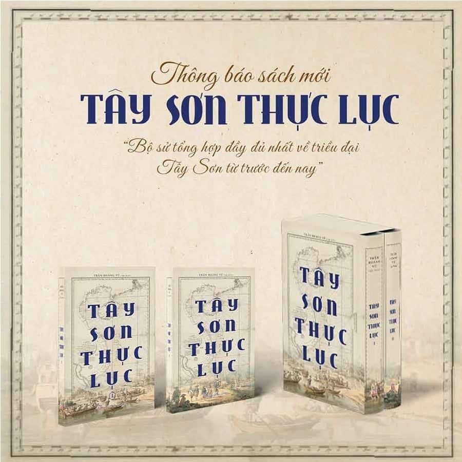 Tây Sơn Thực Lục (Bộ 2 cuốn)