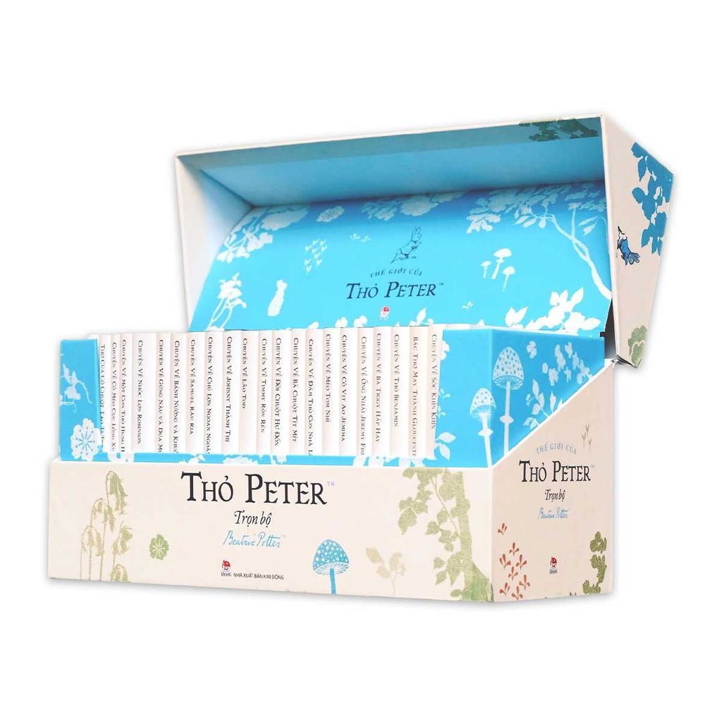 Boxset Thế Giới Của Thỏ Peter (Hộp 23 cuốn)