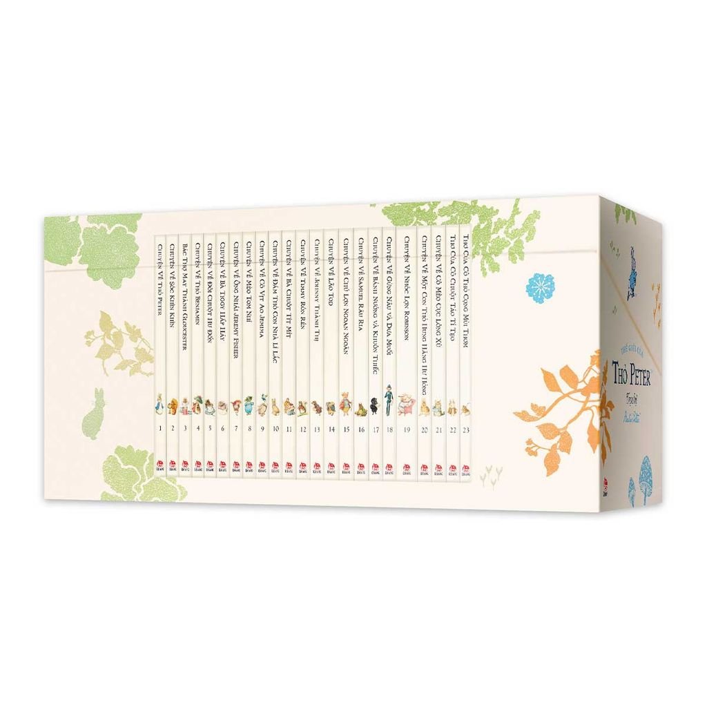 Boxset Thế Giới Của Thỏ Peter (Hộp 23 cuốn)