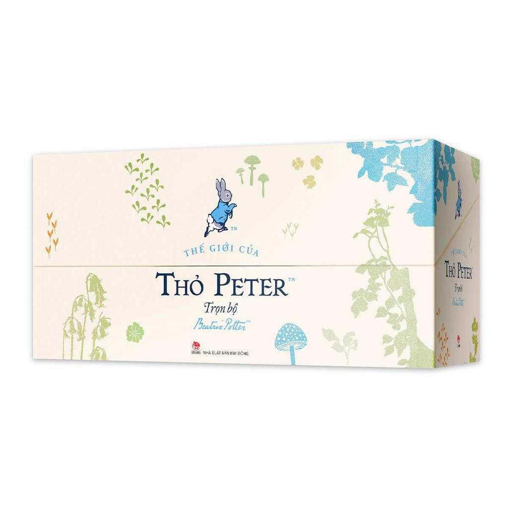Boxset Thế Giới Của Thỏ Peter (Hộp 23 cuốn)