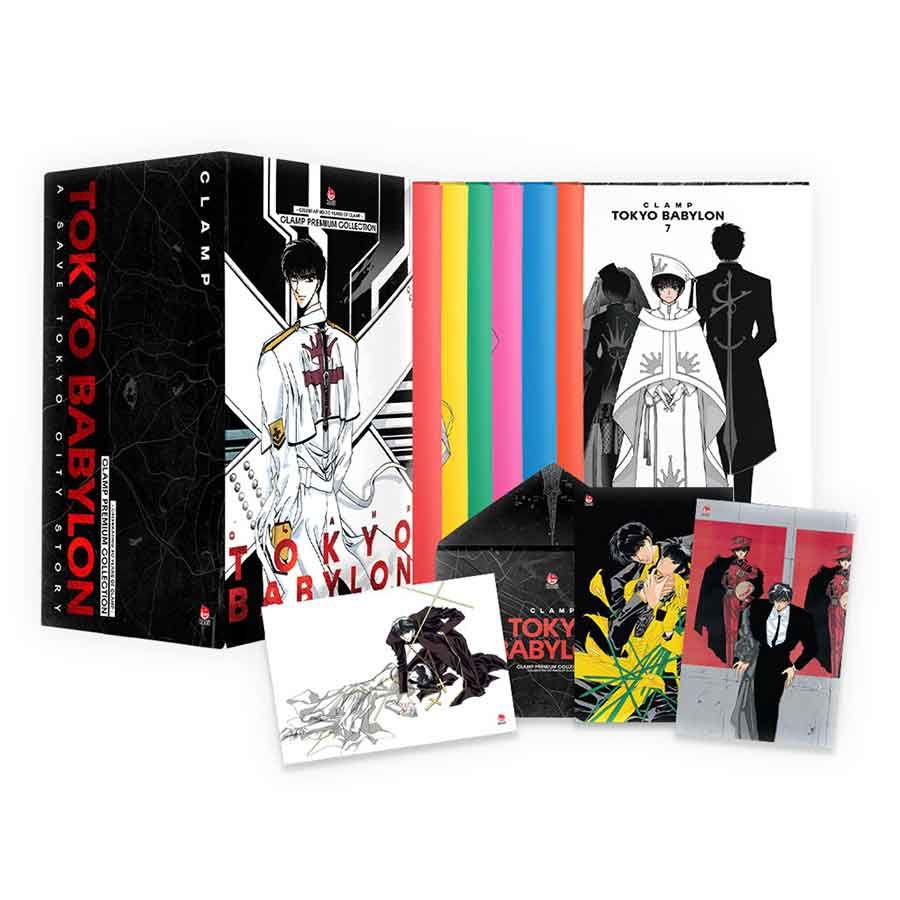 Boxset Tokyo Babylon (Bộ 7 tập)