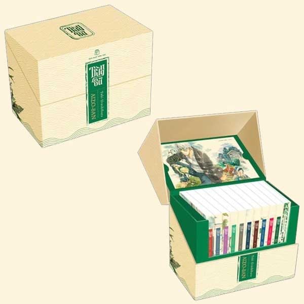 Boxset Trùng Sư (Bộ 10 tập + Ngoại truyện)