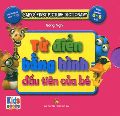 Boxset Từ Điển Bằng Hình Đầu Tiên Của Bé (Bộ 9 cuốn)