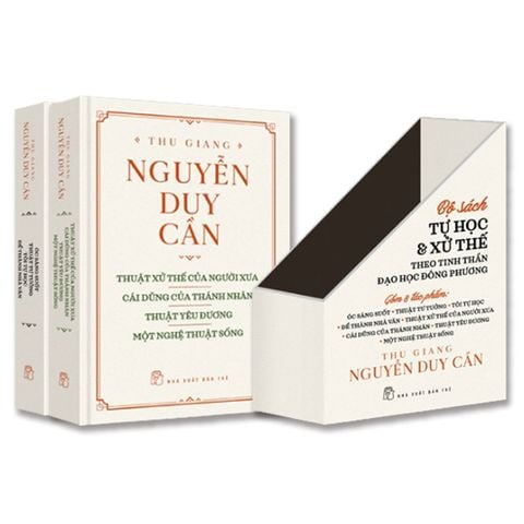 Bộ Sách Tự Học Và Xử Thế Theo Tinh Thần Đạo Học Đông Phương (Bộ 2 cuốn)
