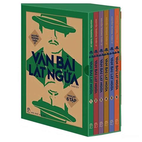 Ván Bài Lật Ngửa (Bộ 6 tập)