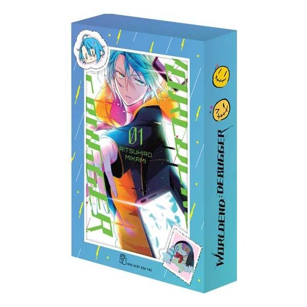 Boxset Worldend: Debugger (Bộ 3 tập)