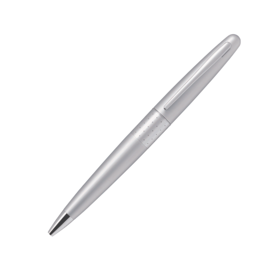 Bút Bi Mr Mực Xanh (Thân Silver)/BP-MR1-M-SID-L