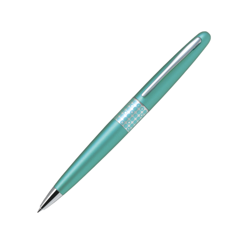 Bút Ký Mr Retro Pop Mực Xanh (Thân Dots) BP-MR3-F-DT-L