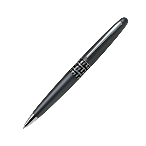 Bút Ký Mr Retro Pop Mực Xanh (Thân Houndstooth) BP-MR3-F-HT-L