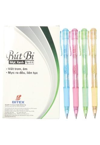 Bút Bi Mực Xanh OT-BP003BU