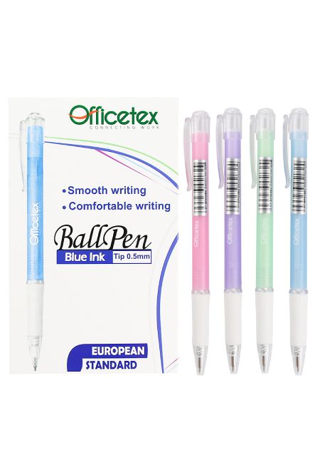 Bút Bi Mực Xanh/OT-BP004BU