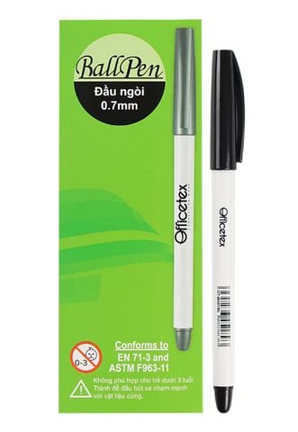 Bút Bi Mực Đen/OT-BP007BL