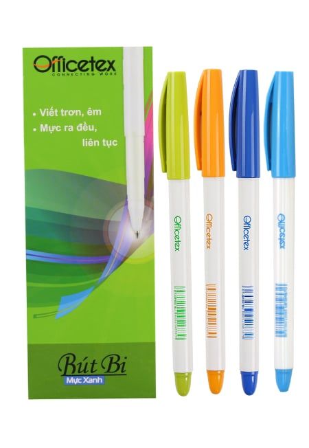 Bút Bi Mực Xanh/OT-BP007BU