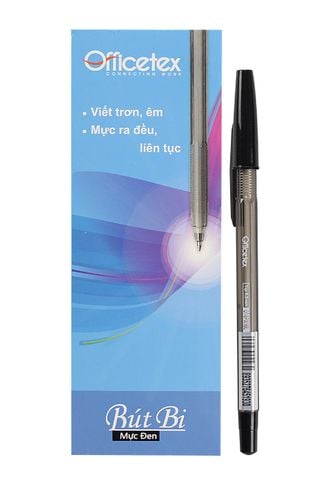 Bút Bi Mực Đen/OT-BP009BL