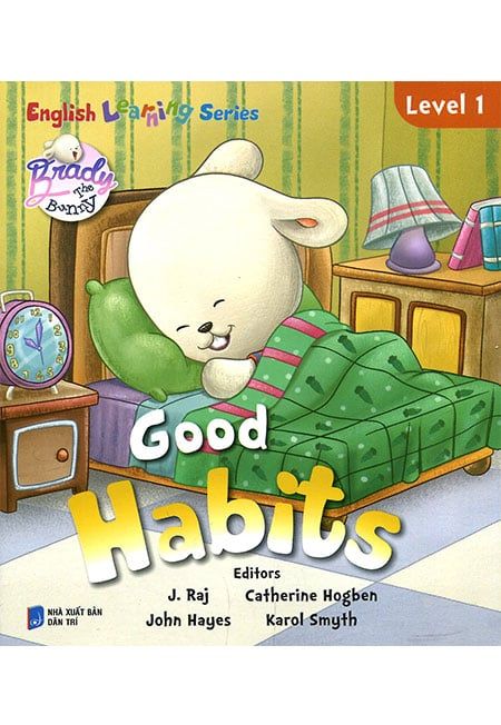 English Learning Series (Level 1): Brady The Bunny - Good Habits