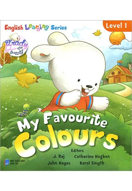English Learning Series (Level 1): Brady The Bunny - My Favourite Colours