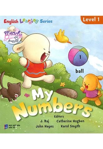 English Learning Series (Level 1): Brady The Bunny - My Numbers