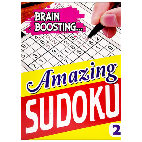 Brain Boosting Amazing Sudoku Book 2
