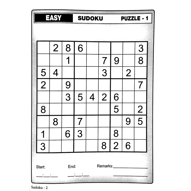 Brain Boosting Amazing Sudoku Book 2