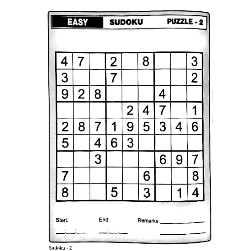 Brain Boosting Amazing Sudoku Book 2
