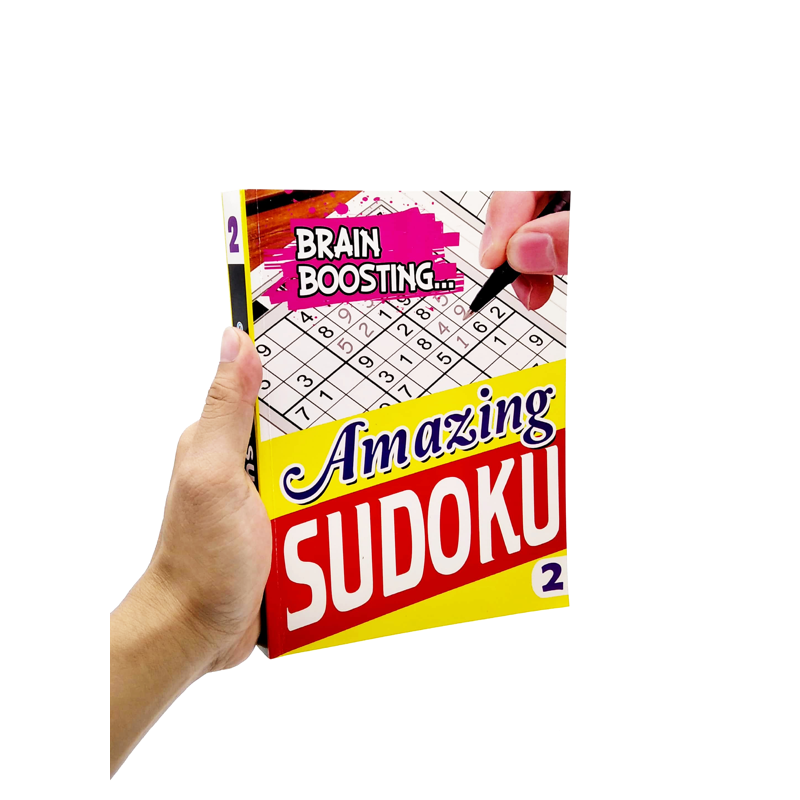 Brain Boosting Amazing Sudoku Book 2