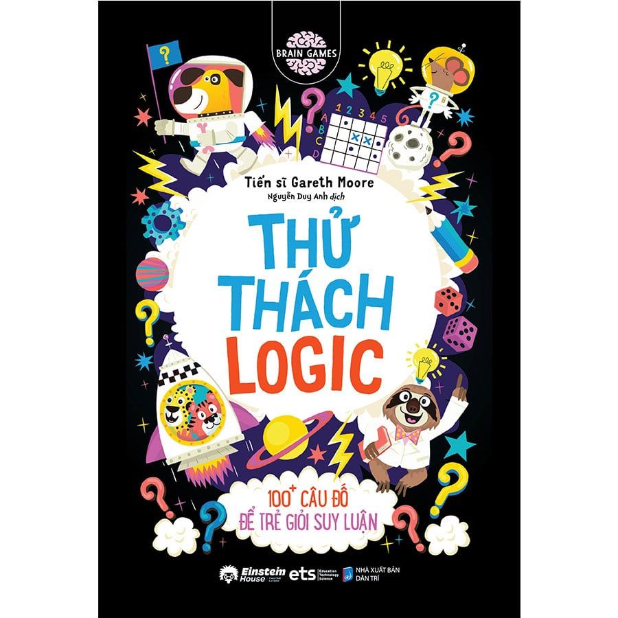 Brain Games - Thử Thách Logic - 100+ Câu Đố Để Trẻ Giỏi Suy Luận