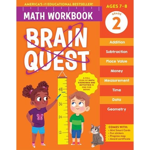 Brain Quest Workbook Math: 2nd Grade