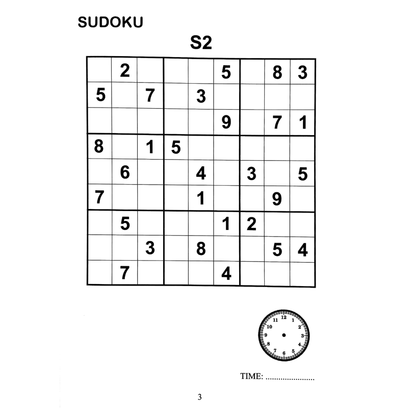 Brain Twister Sudoku Advance