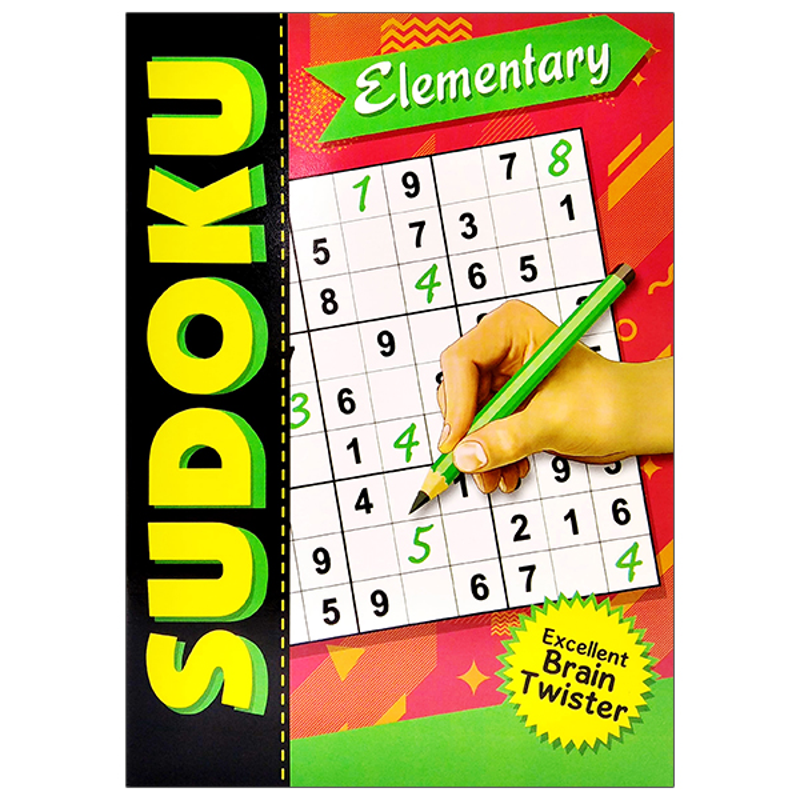 Brain Twister Sudoku Elementary
