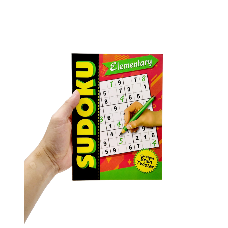 Brain Twister Sudoku Elementary