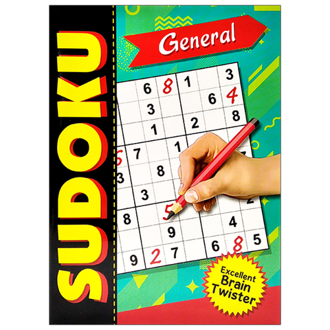 Brain Twister Sudoku General