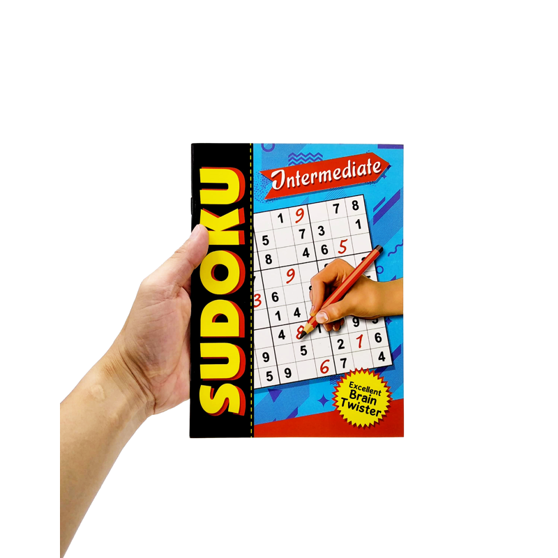 Brain Twister Sudoku Intermediate