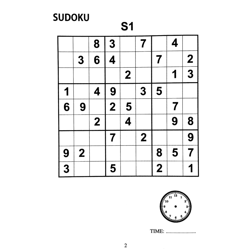 Brain Twitster Sodoku Basic
