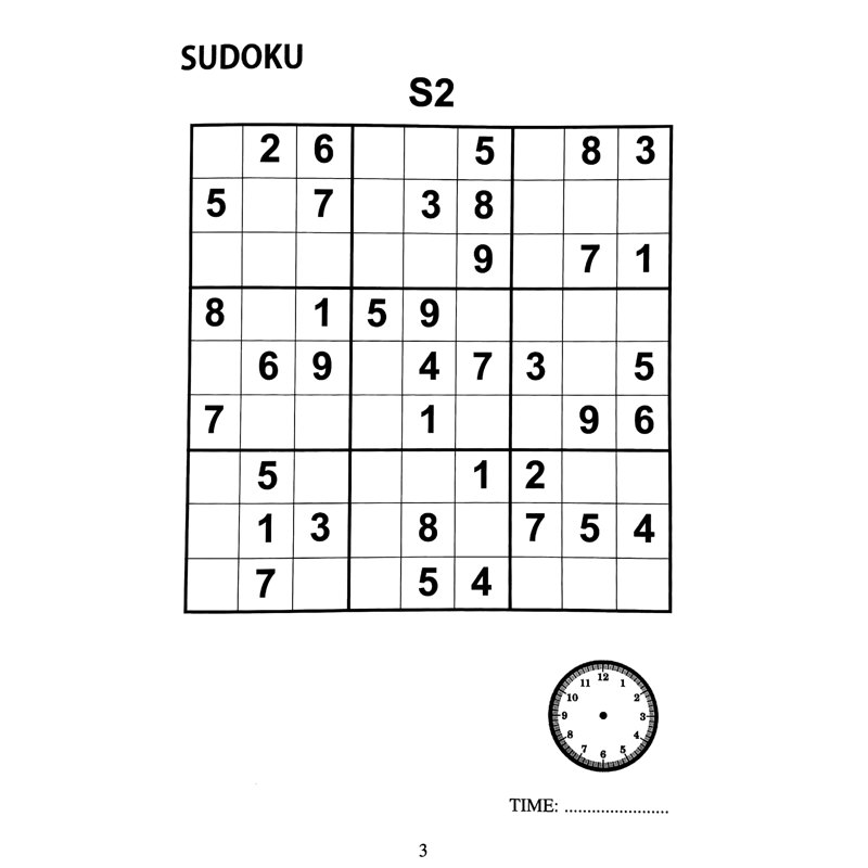 Brain Twitster Sodoku Basic
