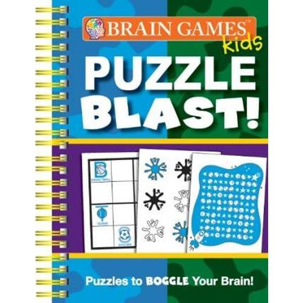Brain Games Kids Mini Puzzle Blast