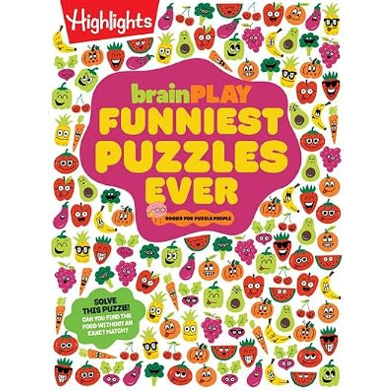 Brainplay Funniest Puzzles Ever