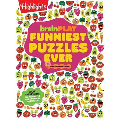 Brainplay Funniest Puzzles Ever