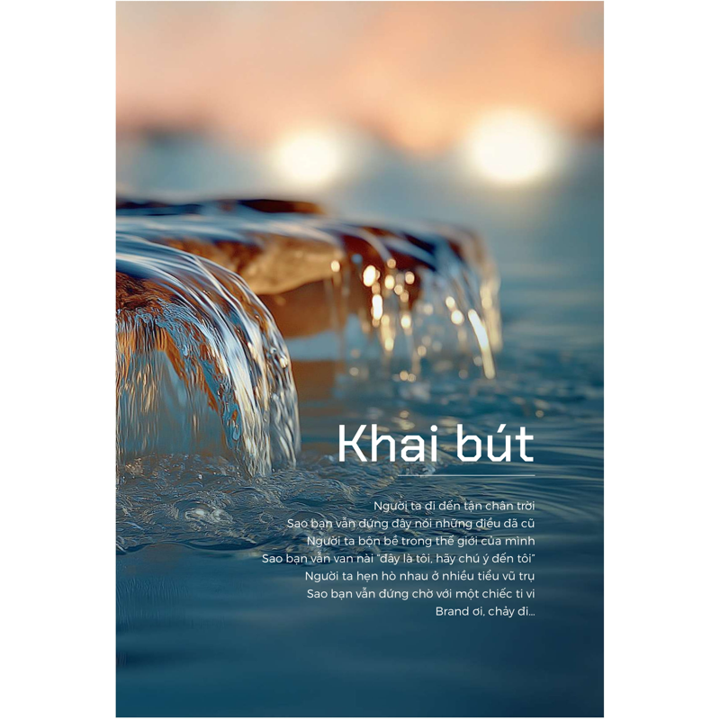 Brand Flow: Chạm. Chảy. Lan Tỏa