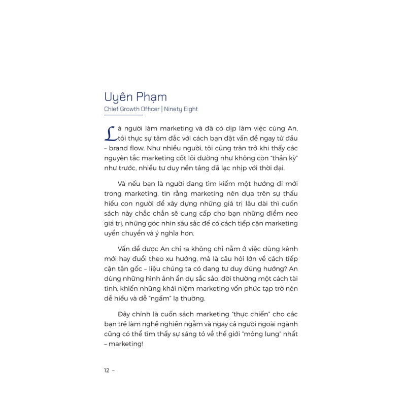 Brand Flow: Chạm. Chảy. Lan Tỏa