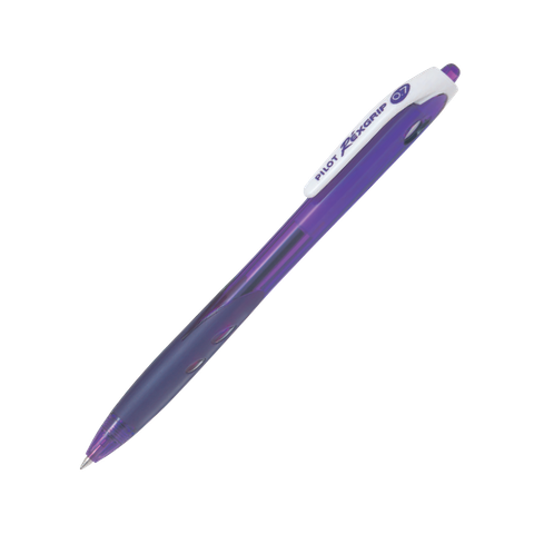Bút Bi Rexgrip Mực Tím BRG-10F-V-BG