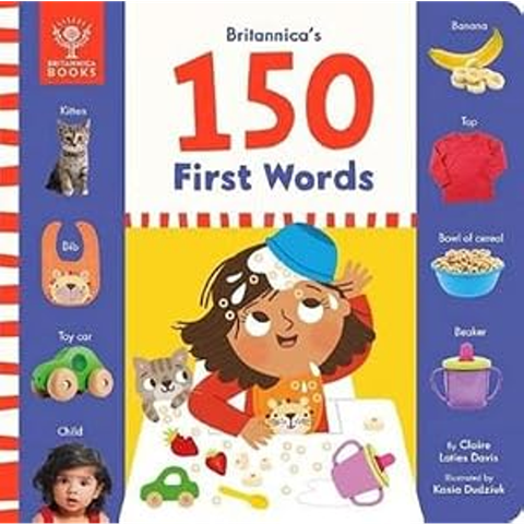 Britannica's 150 First Words