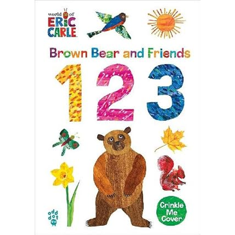 World of Eric Carle: Brown Bear and Friends 123