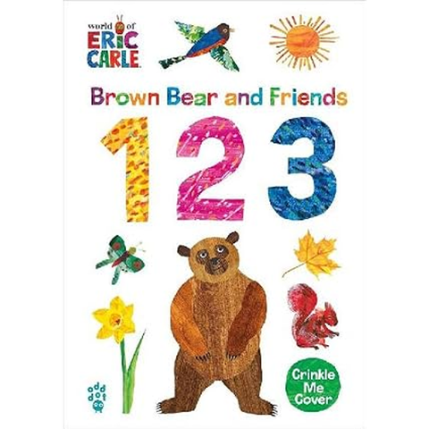 World of Eric Carle: Brown Bear and Friends 123