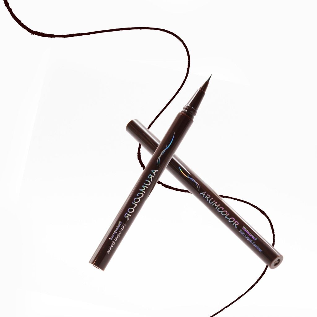 Chì Kẻ Arumcolor Waterproof Slim Liquid  Eyeliner