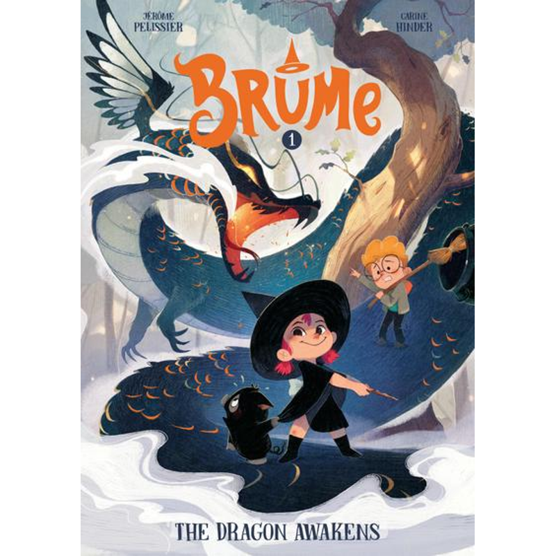 Brume, Volume 1: The Dragon Awakens_Prh 0326