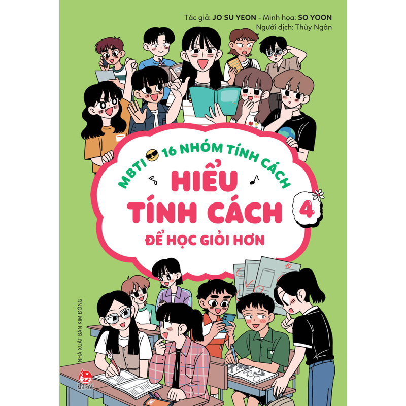 MBTI 16 Nhóm Tính Cách Tập 4 - Hiểu Tính Cách Để Học Giỏi Hơn